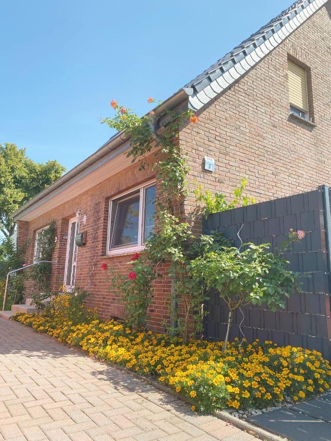 Helle Ferienwohnung In Nettetal Bei Venlo Dış mekan fotoğraf